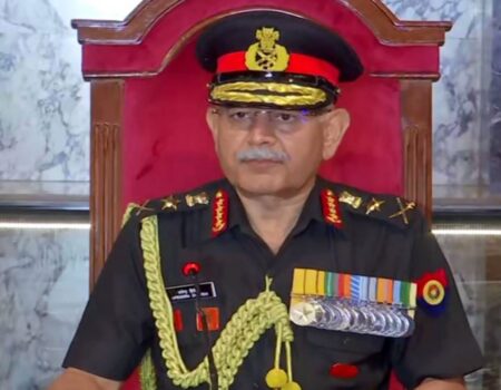 coas Upendra Dwivedi