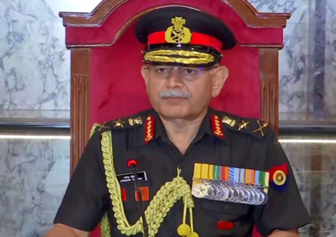 coas Upendra Dwivedi