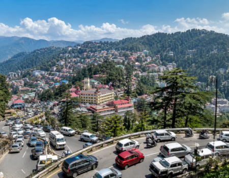 shimla-traffic