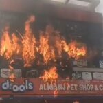 aliganj fire