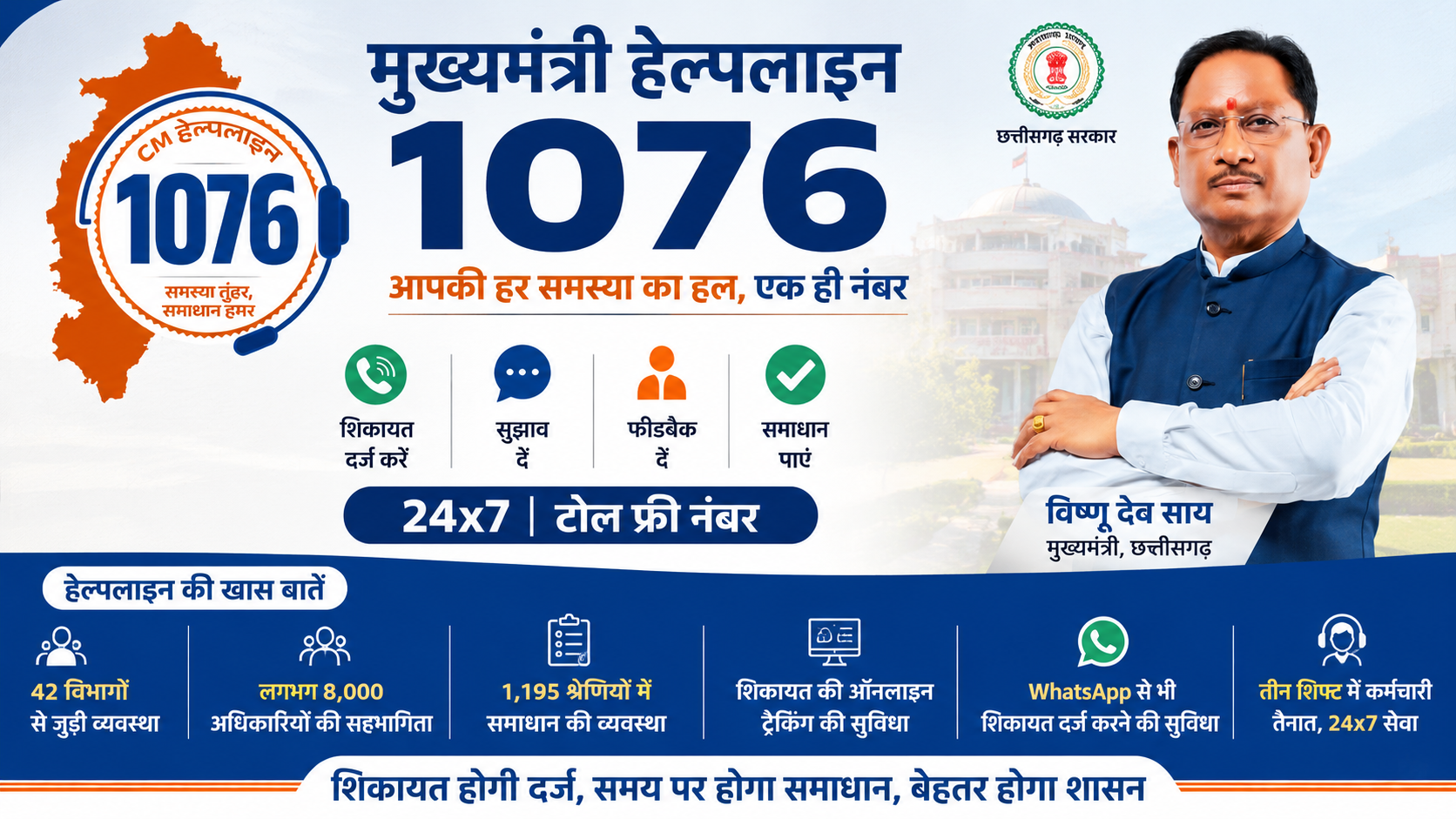 Chhattisgarh-helpline