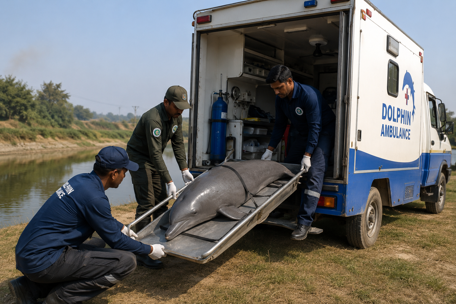 dolphin-rescue