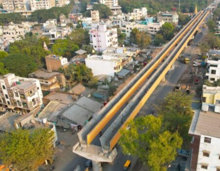 Indora-Dighori flyover