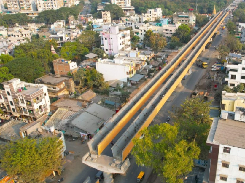 Indora-Dighori flyover