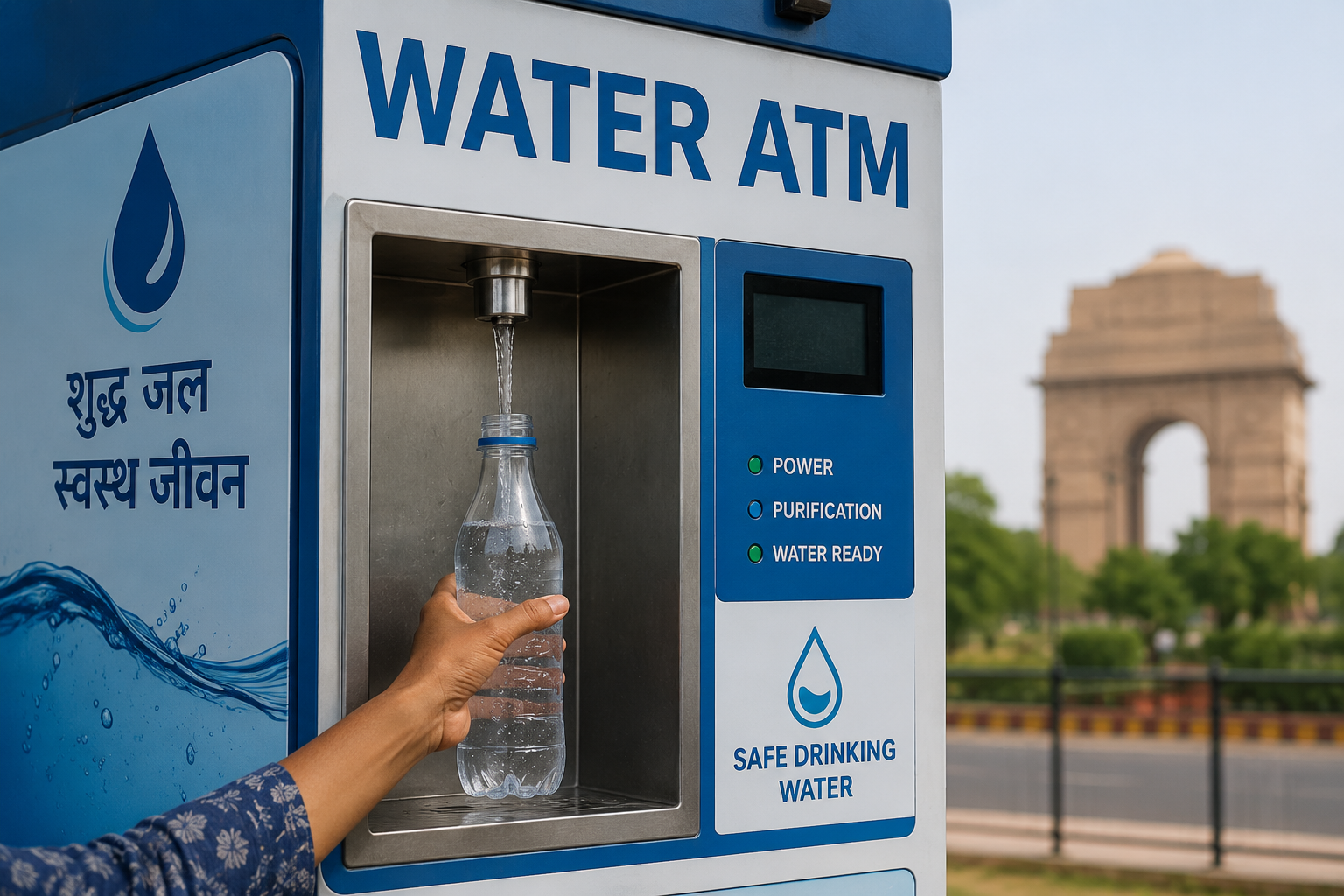 delhi-water-atms