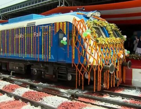 hydrogen-train