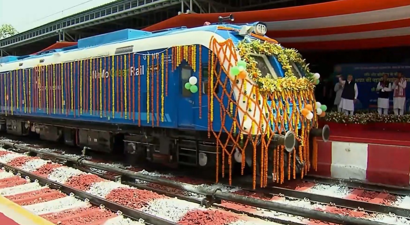 hydrogen-train