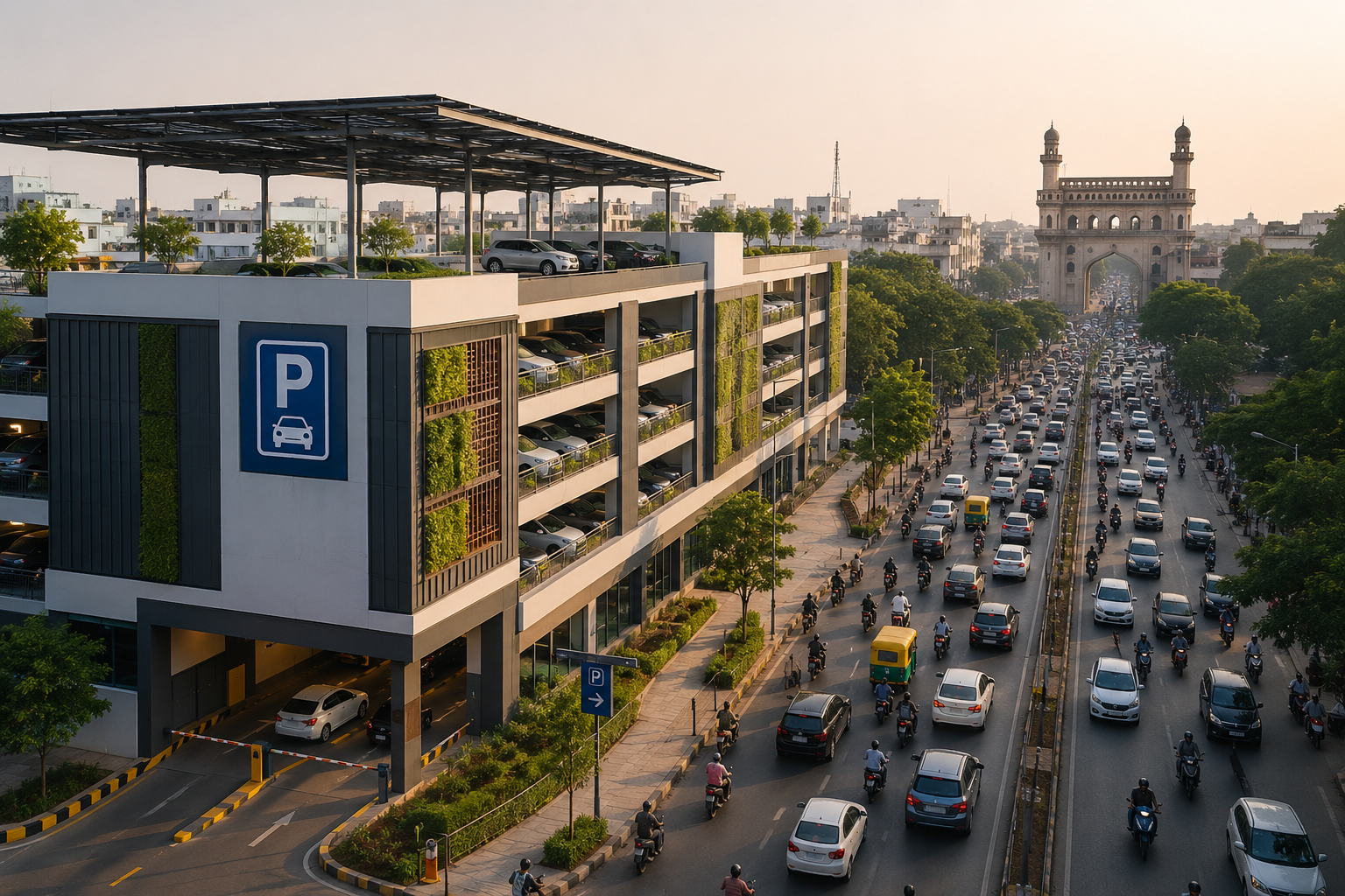 lucknow-parking
