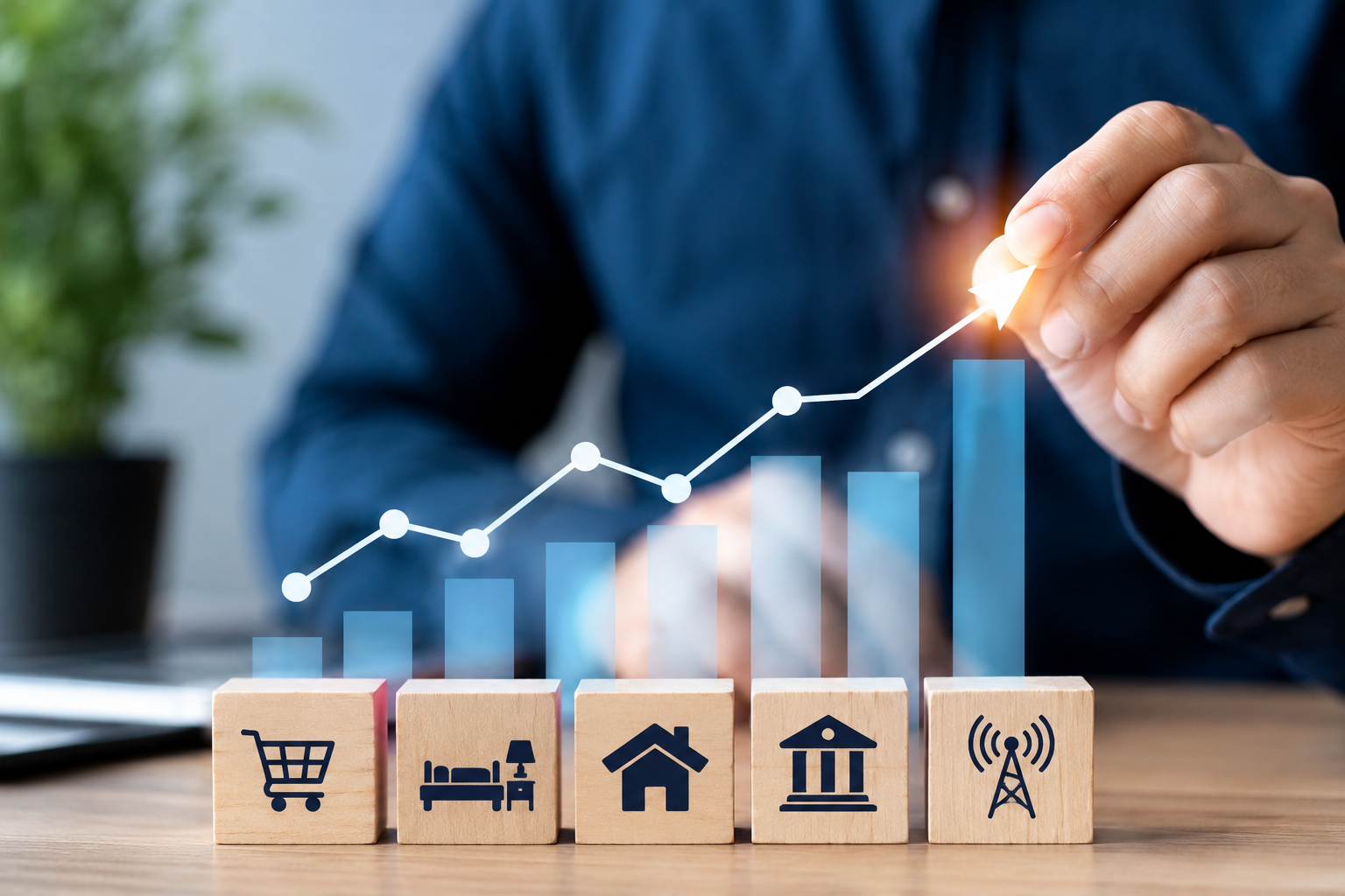 services-growth