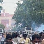 tear-gas