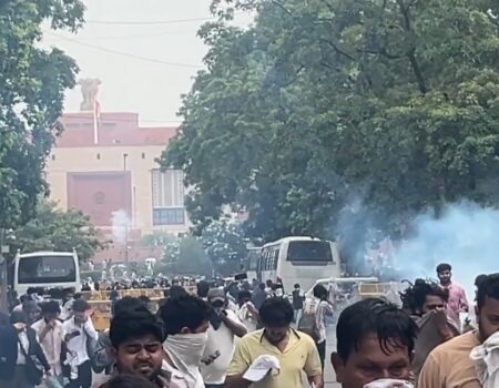 tear-gas