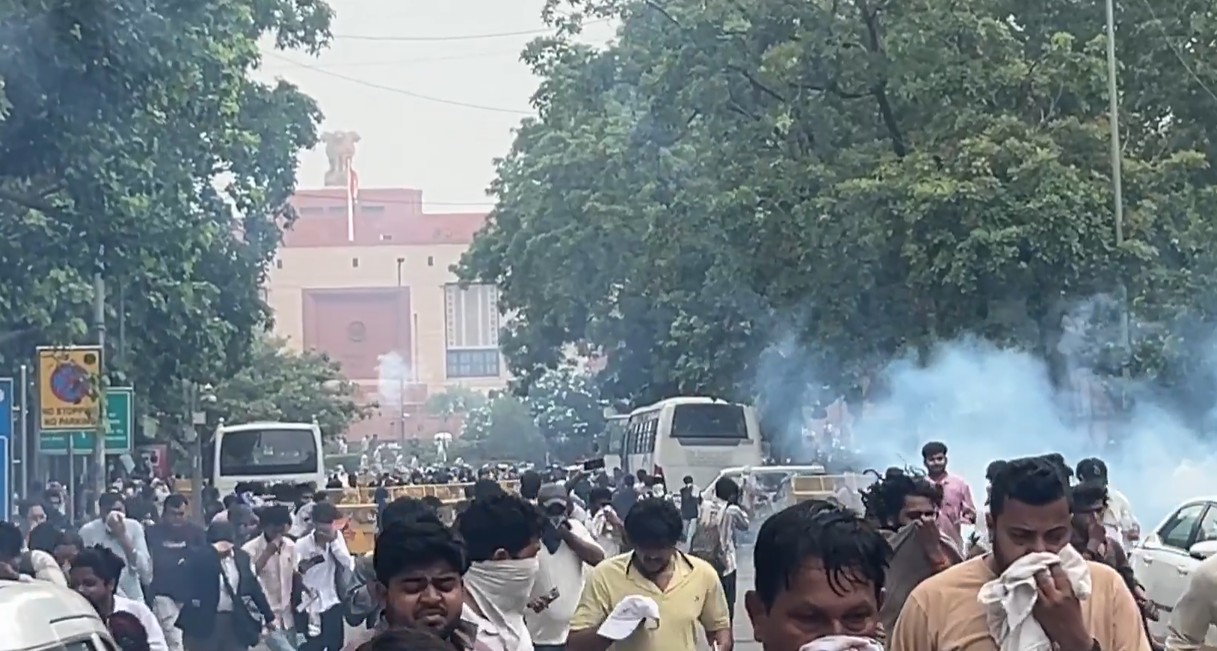 tear-gas
