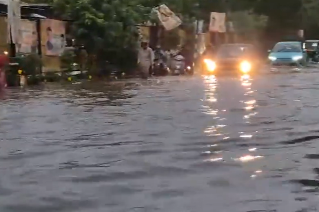 gurugram-waterlogging-ANI